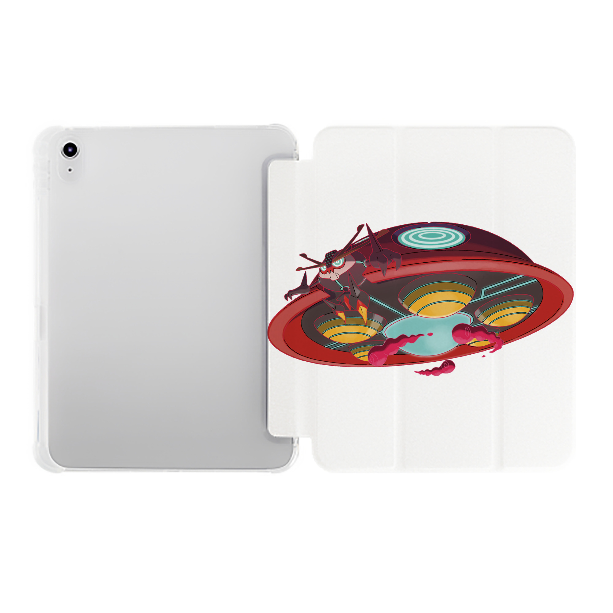 （画像用） ポケットモンスター Pokémon IPad ケース ペン収納付き 三つ折りスタンド PUレザー×シリコン 対応機種9.5/10.5/10.9インチ